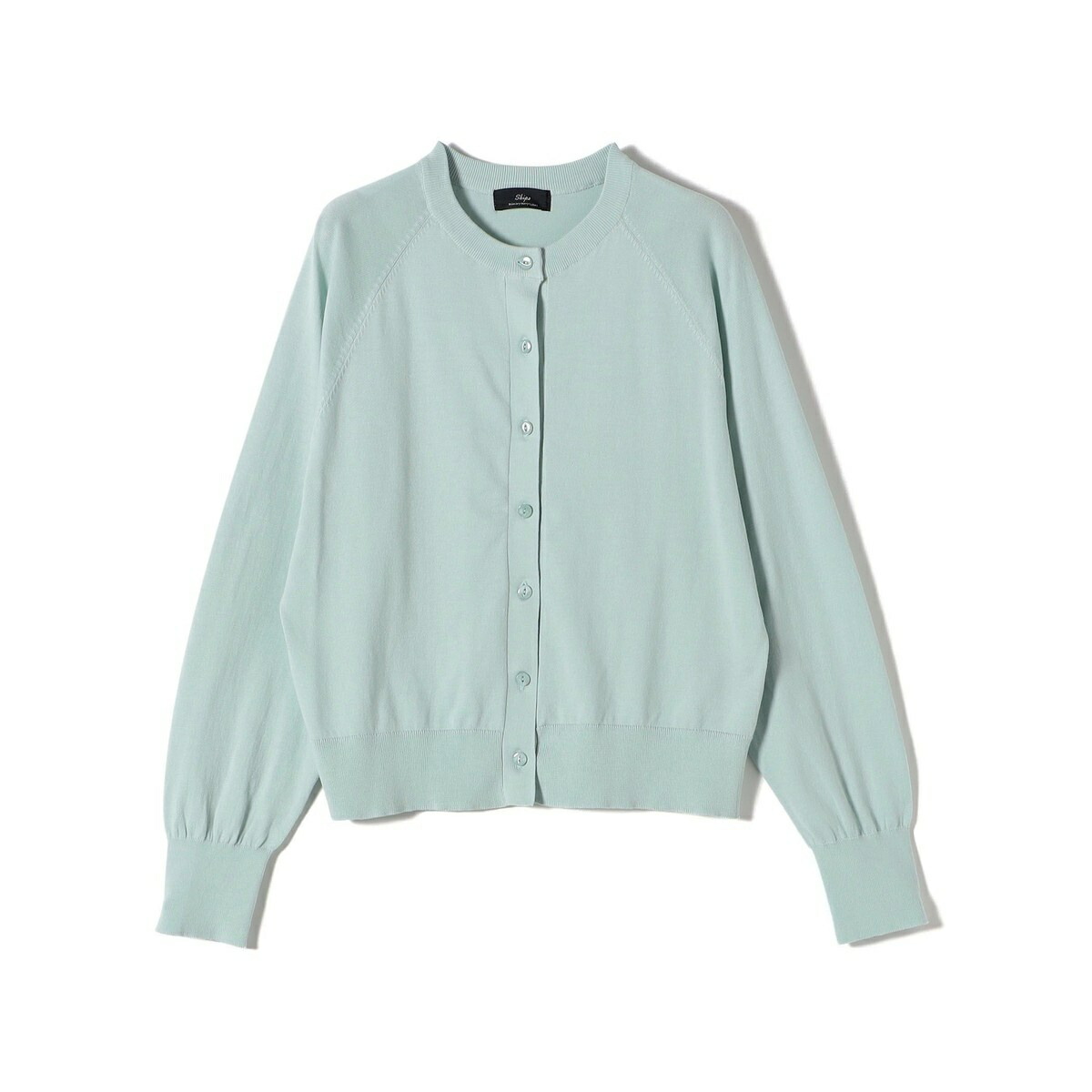SHIPS Primary Navy Label:SUVIN 労働者の一団のど首 ジレー（61.81／シップス（SHIPS） トップス-カーディガン・ボレロ