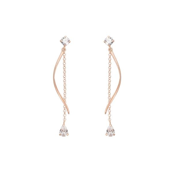 K10PG ロングチェーンピアス／サマンサティアラ（samantha tiara）｜丸井（マルイ）店 20,790円