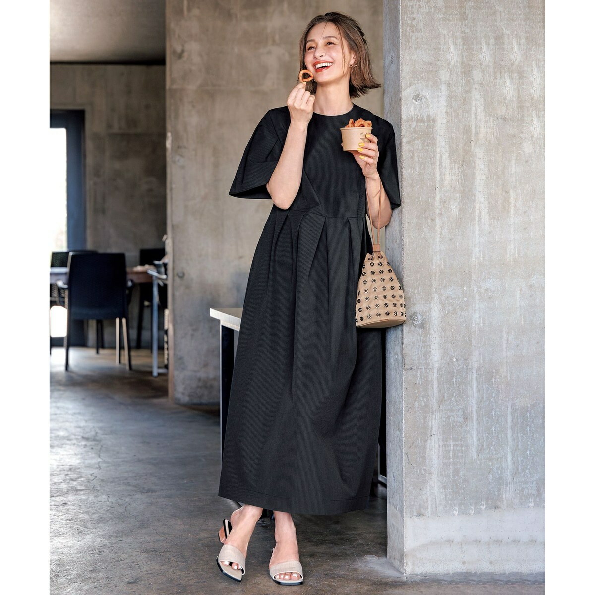 楽天市場】【撥水/UVカット】FINE MOVE SUCKER ワンピース