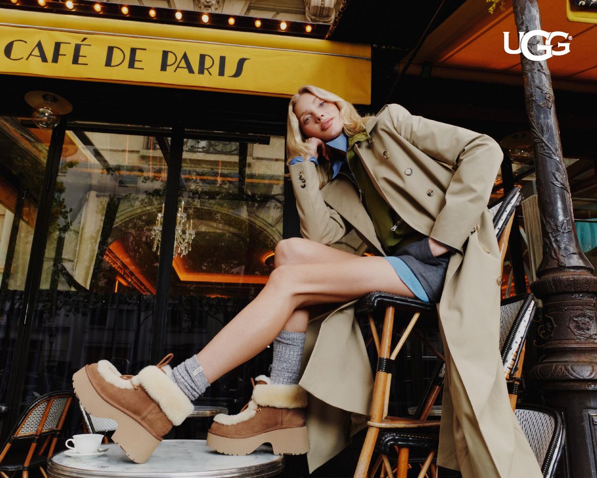 UGG/アグ/Esmee Lace Up/エスミー スピード競技 繰り上げる／UGG（UGG）