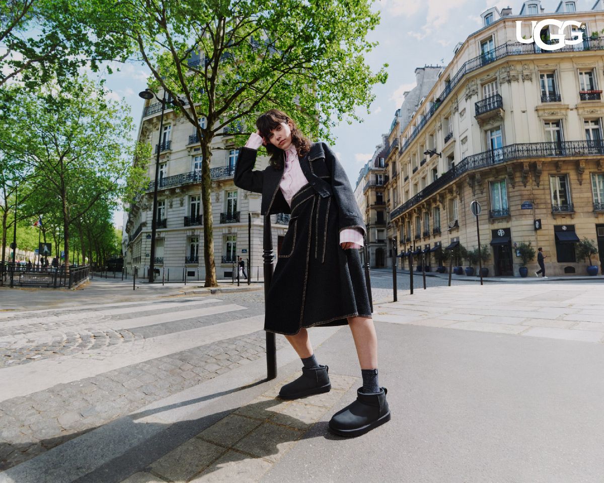 UGG/アグ/Classic Ultra Mini LTHR/クラシック ウルトラ ミニ LTHR／UGG（UGG）