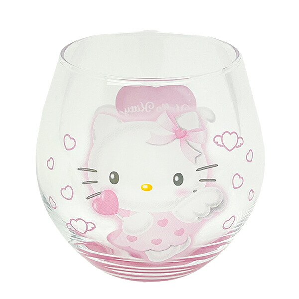 楽天市場】サンリオ ハローキティ キラキラクリアカップ カオハナ