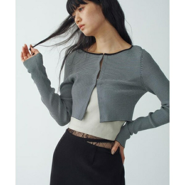 stretch hook cardigan／コードエー（CODE A）｜丸井（マルイ）店