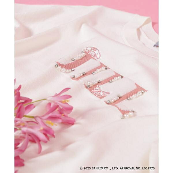 <マイメロディ&クロミコラボ>ロゴジャガードニット/ジル バイ ジル スチュアート(JILL by JILL STUART)|丸井(マルイ)店