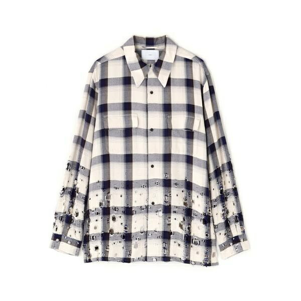 楽天市場】【中古】SUGARHILL 24SS UNCHING RAYON OMBRE PLAID