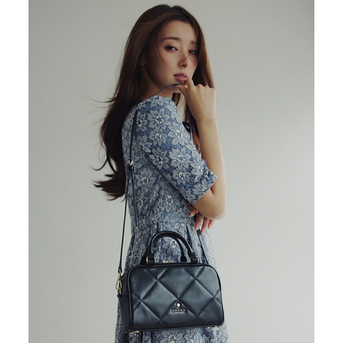 【美人百花掲載】OREILLER BAG ミニボストンバッグ/トッカ(TOCCA)|丸井(マルイ)店