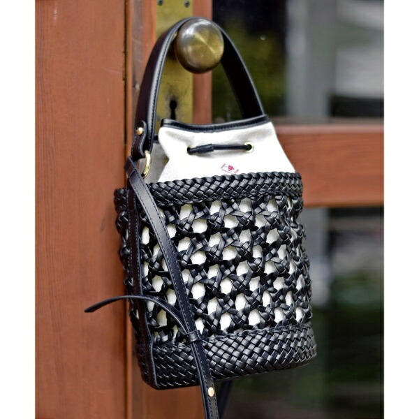 【otonaMUSE5月号掲載3WAY】メッシュ&キャンバス バケツBAG/ドレステリア(DRESSTERIOR)|丸井(マルイ)店