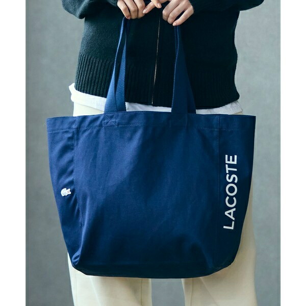 コットンキャンバストートバッグ/ラコステ(LACOSTE)|丸井(マルイ)店