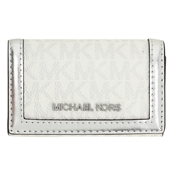 JET SET TRAVEL SM KEY CASE HOLDER ウォレット／マイケル・コース（Michael Kors）
