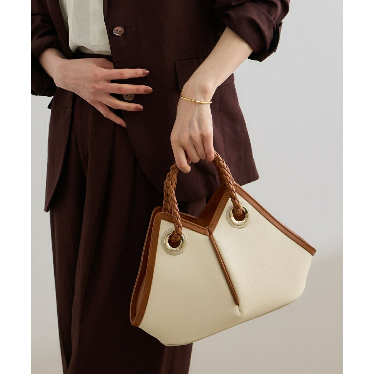 【teau】navire（ナビーレ） SHOULDER BAG Small / 2way／ロペ（ROPE'）