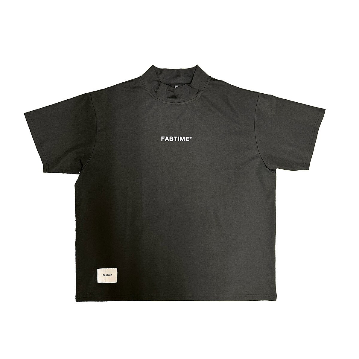LOGO MOCK NECK／ファブタイム（FABTIME） ゴルフ-メンズウェア-ウェア