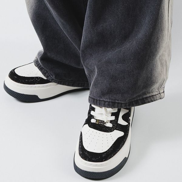 スワロディテール厚底スニーカー／スティーブマデン（STEVE MADDEN）