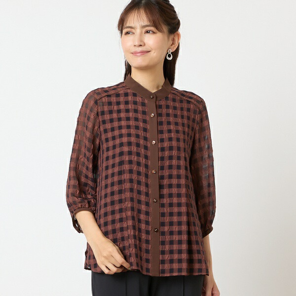 楽天市場】【洗える】ラッセルレースシャツ／ロブジェ（LOBJIE