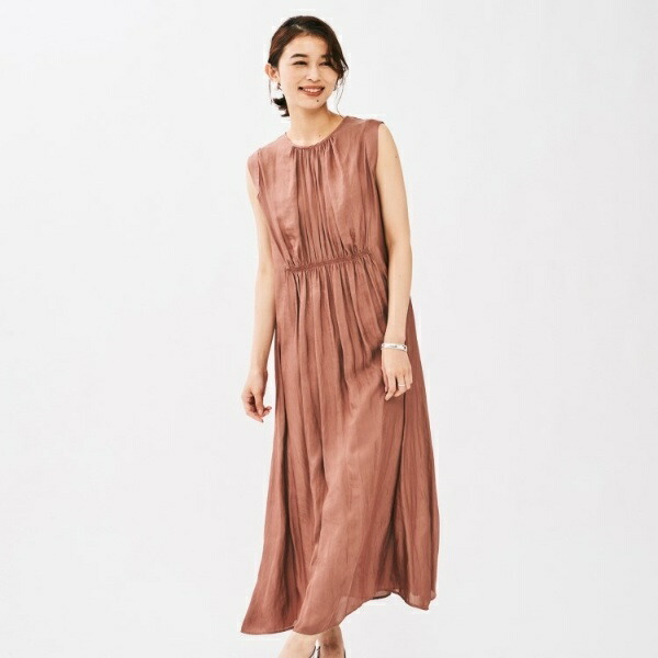 カッセンマキシ丈ワンピース／アンタイトル（UNTITLED） 14,815円