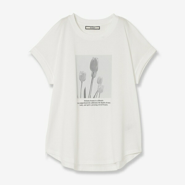 【R-ISM人気アイテム】グラフィックTシャツ(TULIP)/リズム(R_ISM)|丸井(マルイ)店