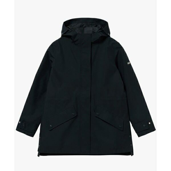 GORE-TEX ゴアテックス 雨合羽 透湿 防風 2レイヤーロングジャケット RP／エーグル（AIGLE） コート・ジャケット-レディースファッション