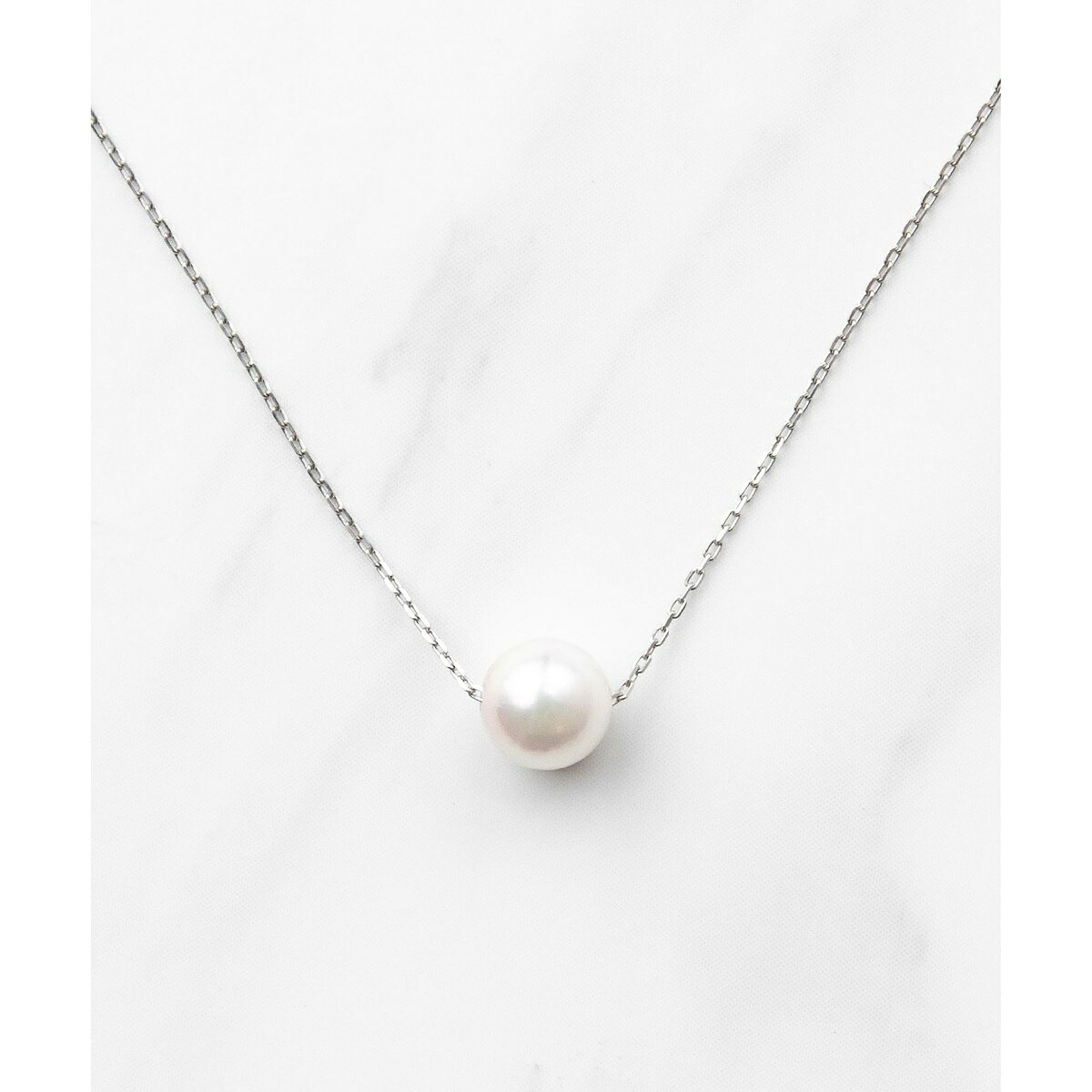 【WEB限定】PRECIOUS PEARL NECKLACE プラチナ アコヤパール ネックレス／トッカ（TOCCA）