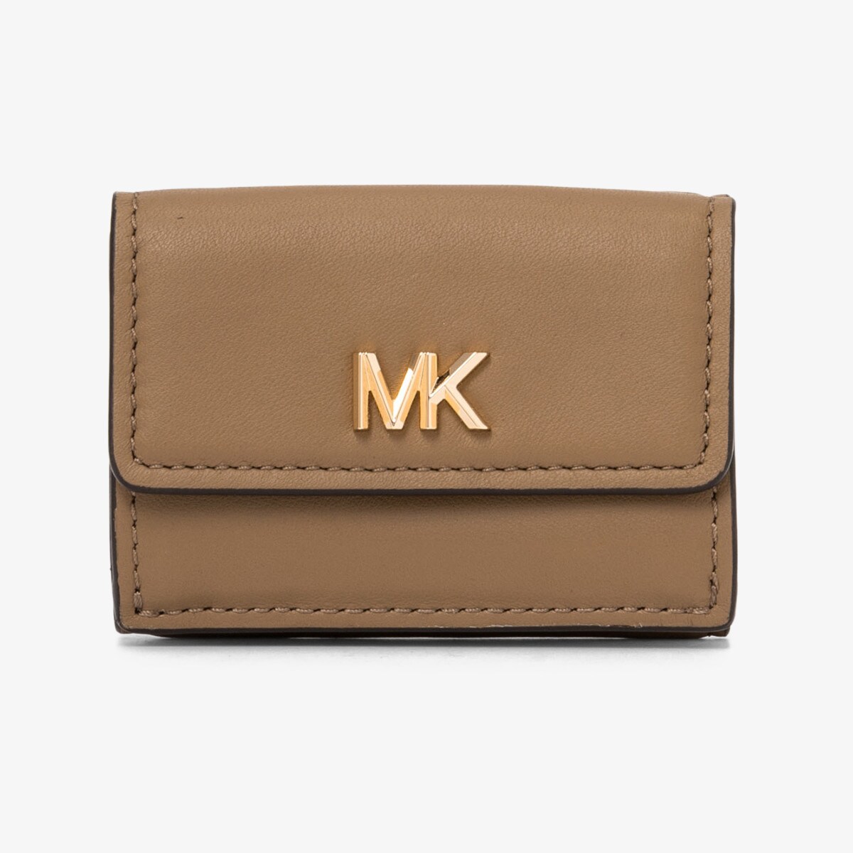 MK FACET トライフォールド フラップ ウォレット スモール／マイケル・コース（Michael Kors）