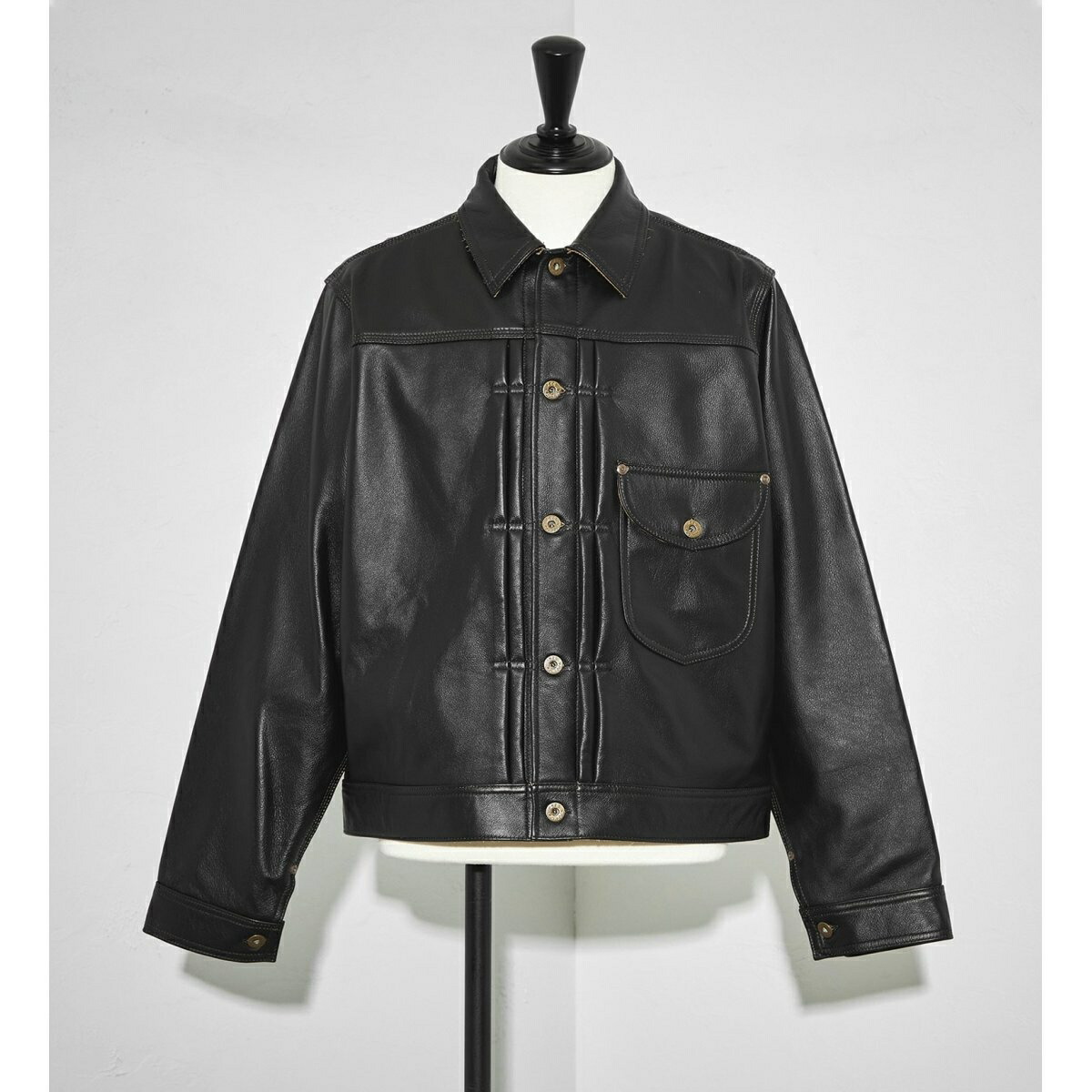 楽天市場】【Lee TREVOR】 リートレボー ライダースジャケット サイズS