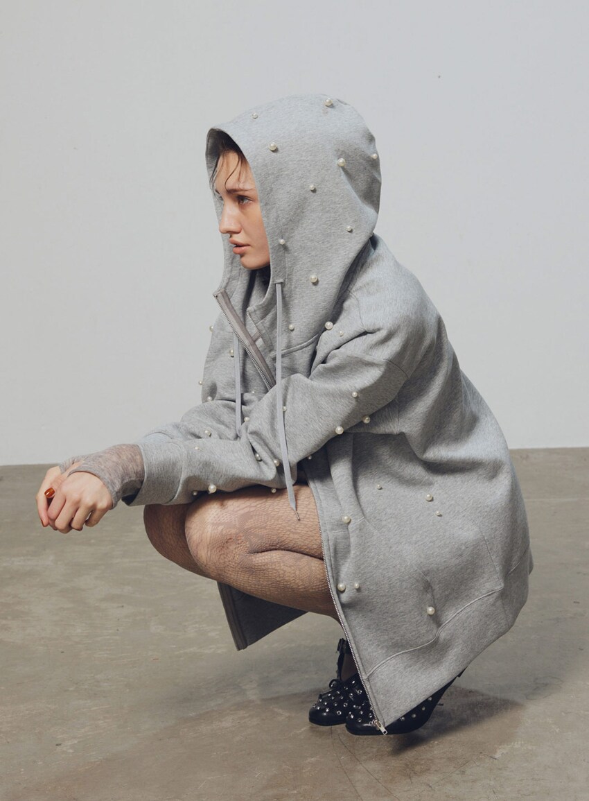 グレースコンチネンタル　オーガニックパイルパーカー 楽天市場】オーガニックパイルパーカー／グレースコンチネンタル