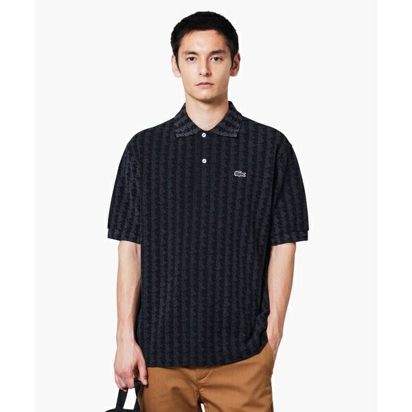インディゴ鹿の子地ポロシャツ/ラコステ(LACOSTE)|丸井(マルイ)店