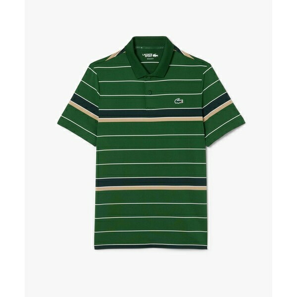ウルトラドライボーダーゴルフポロシャツ／ラコステ（LACOSTE）