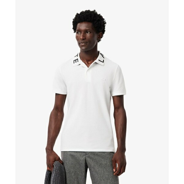 ジャカードカラーポロシャツ／ラコステ（LACOSTE） 8,639円