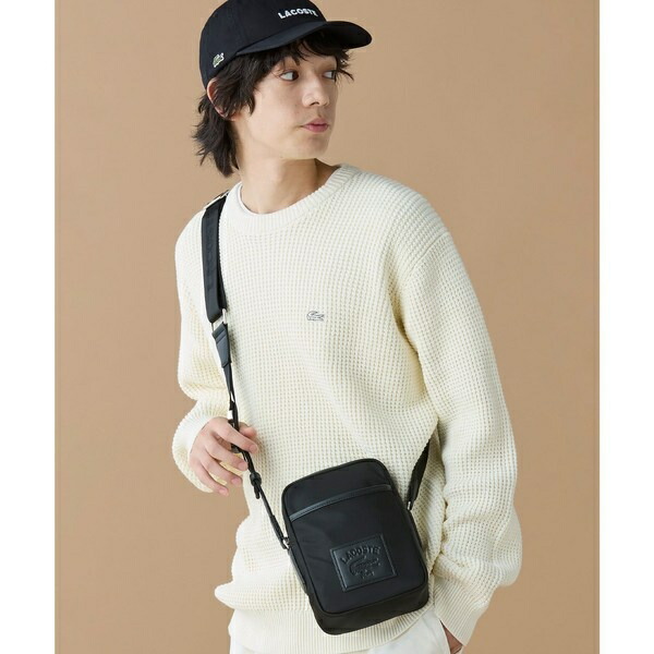 ラコステクラシックス ナイロンミニショルダーポーチ／ラコステ（LACOSTE）