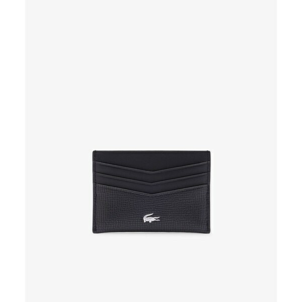 オシアン レザー名刺入れ／ラコステ（LACOSTE）