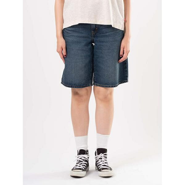 BAGGY DAD ジーンズ ショート ダークインディゴ／リーバイス（Levi’s）