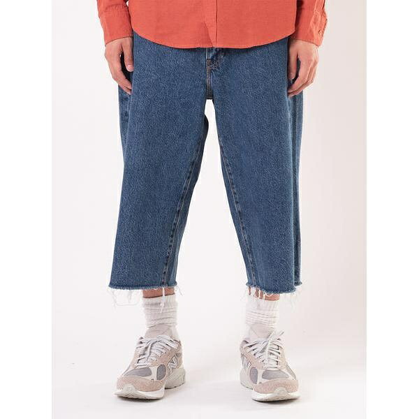 578(TM) バギージーンズ カプリ ミディアムインディゴ／リーバイス（Levi’s）