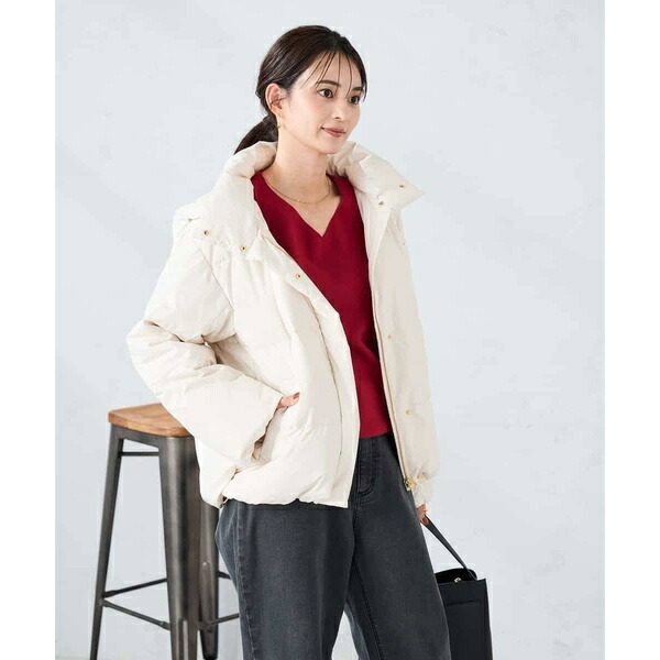 楽天市場】編込み凹凸ステッチ ダウンジャケット／アル・ディ・ラ（AL