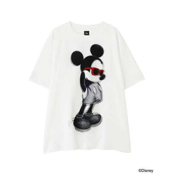 maxsix マックスシックス 3Dミッキー Tシャツ タッドポリード限定 楽天市場】【maxsix マックスシックス Tシャツ】3DミッキーT
