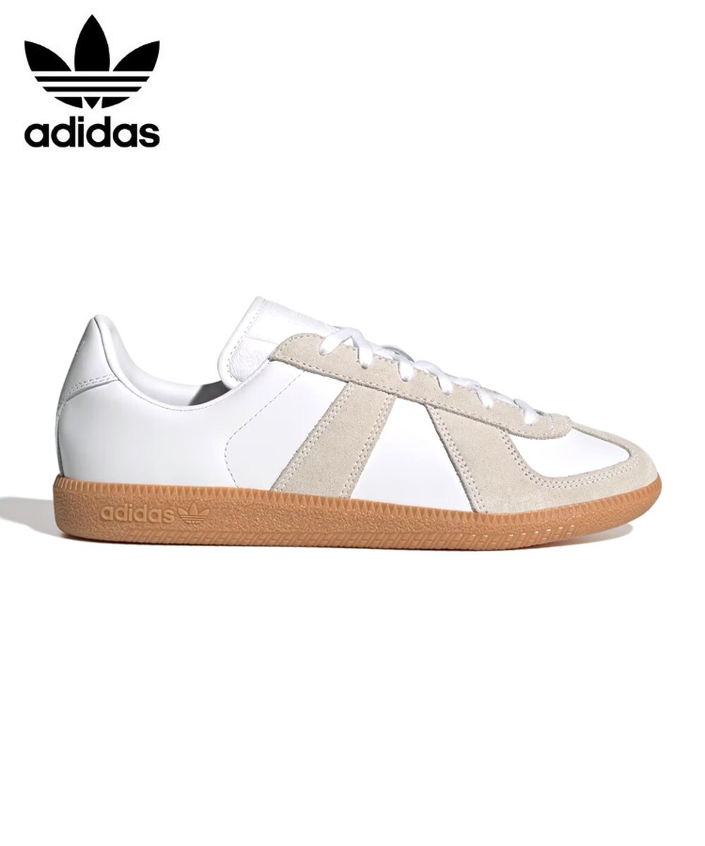 ★送料・関税込★adidas★ BW ARMY ドイツ軍 ホワイト★22-29cm Adidas - BW Army Sneakers in Ftwr White, Ftwr White and