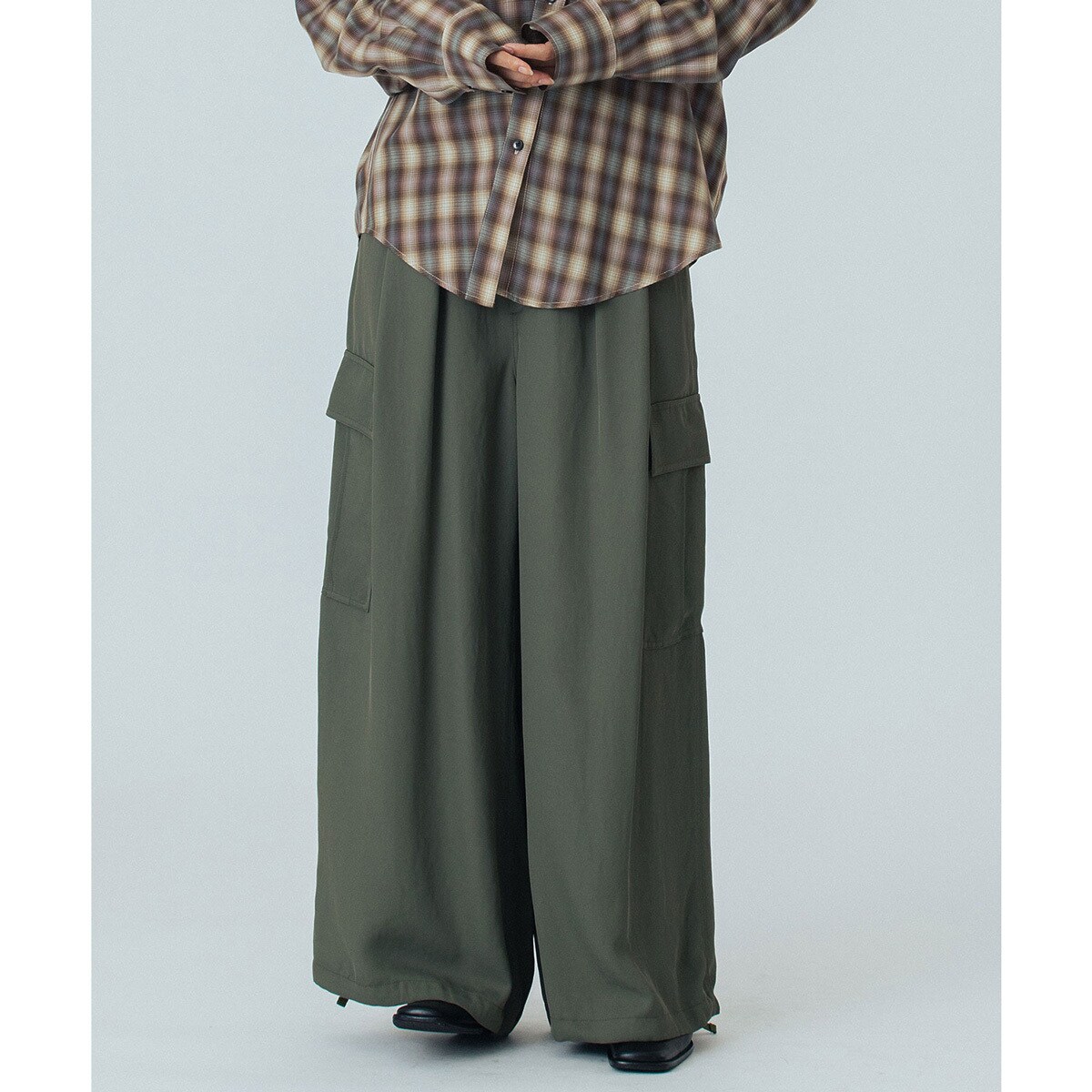 mici/CARGO PANTS／ローズバッド（ROSE BUD）