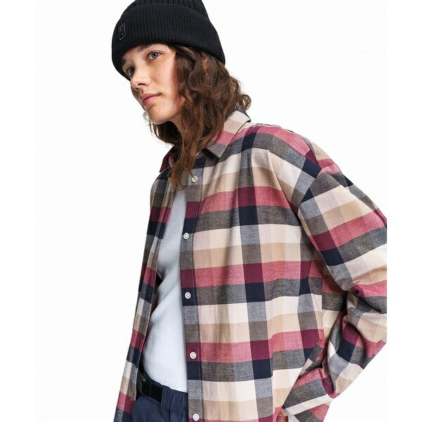 フランネルチェックシャツ／エーグル（AIGLE）｜丸井（マルイ）店 15,593円