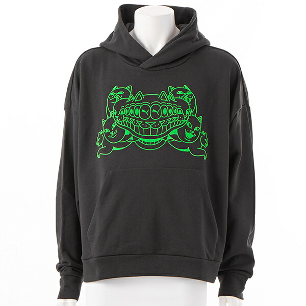PUMA/プーマ/PUMA x RIPNDIP ボクシー グラフィック フーディ／プーマ（PUMA）｜丸井（マルイ）店