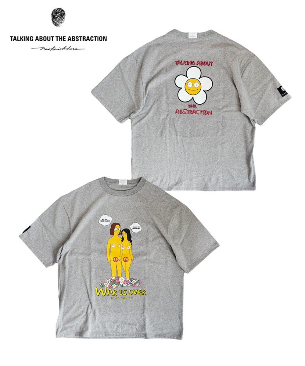 【TALKING ABOUT THE ABSTRACTION】WAR IS OVER TEE／スタイライズ（STYLISE）