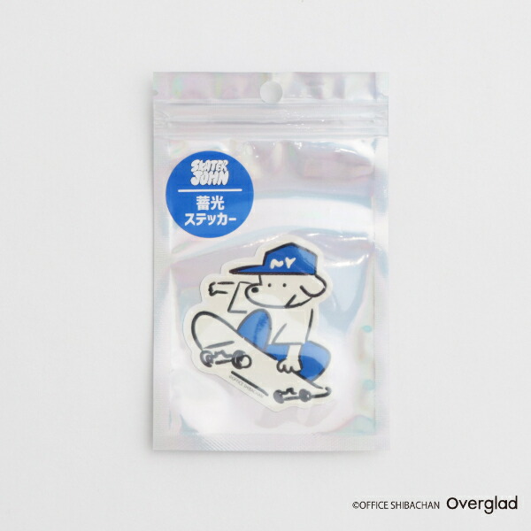 楽天市場】スケータージョン 蓄光ステッカー SJJ-007 [action