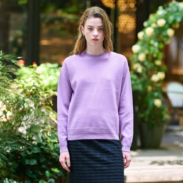 【洗える7色展開】ウォッシャブルコットンカシミヤニット／ドレステリア（DRESSTERIOR） 9,486円