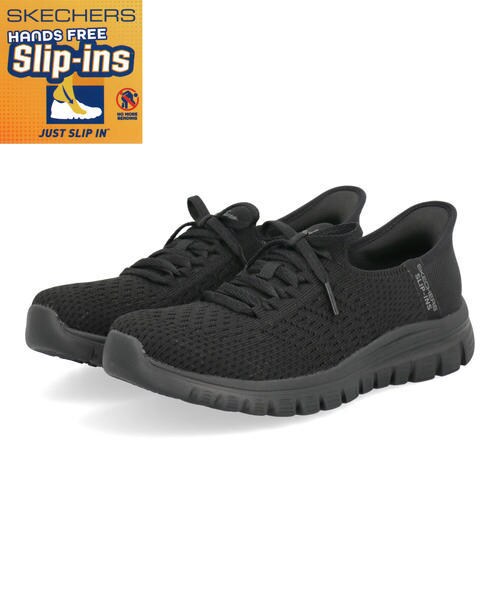 SKECHERS スケッチャーズ SLIP-INS GRACEFUL-FIRST BLUSH 軽量／スケッチャーズ（SKECHERS）｜丸井（マルイ）店