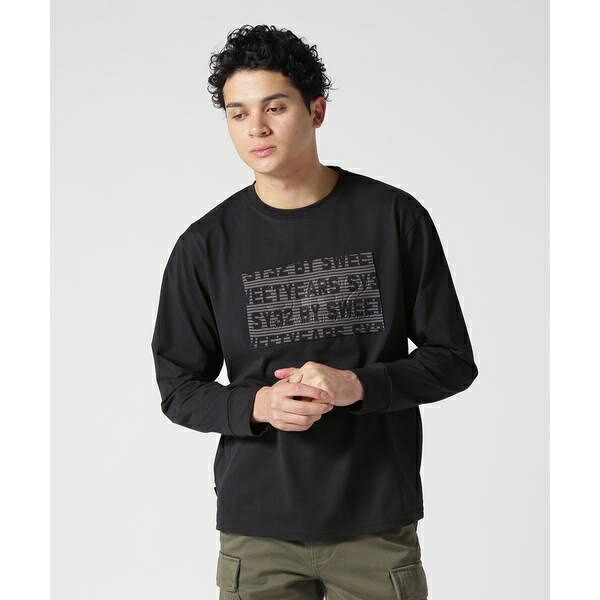 SY32 by SWEET YEARS /JACQUARD EMBOSS LOGO L/S T/ロイヤルフラッシュ(ROYAL FLASH)|丸井(マルイ)店