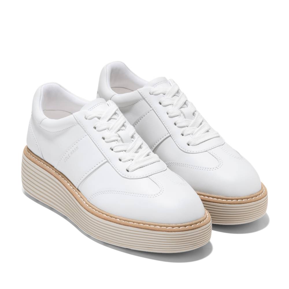 COLEHAAN/ORIGINALGRAND MAX PLATFORM SNEAKERS／電話を掛けるハーン（COLE HAAN）