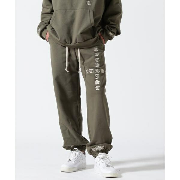 CTLS／シーティーエルエス／別注EMBROIDERY SWEAT PANTS／ロイヤルフラッシュ（ROYAL FLASH）｜丸井（マルイ）店