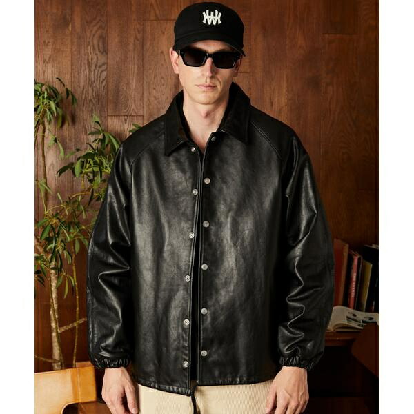 Schottショット Sheep Coach Jacket Schott N.Y.C 革ジャン ライダース Schott/ショット/SHEEP COACH