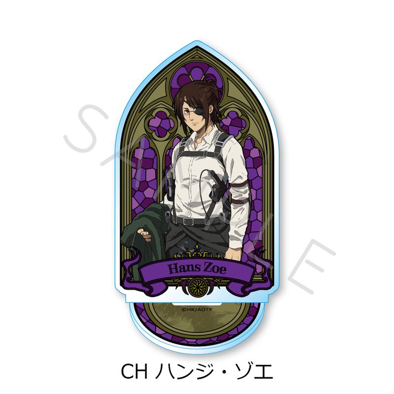 進撃の巨人 ジョイポリス アクリルスタンド リヴァイ 楽天市場】進撃の巨人 inJOYPOLIS The Final Seasonアクリル