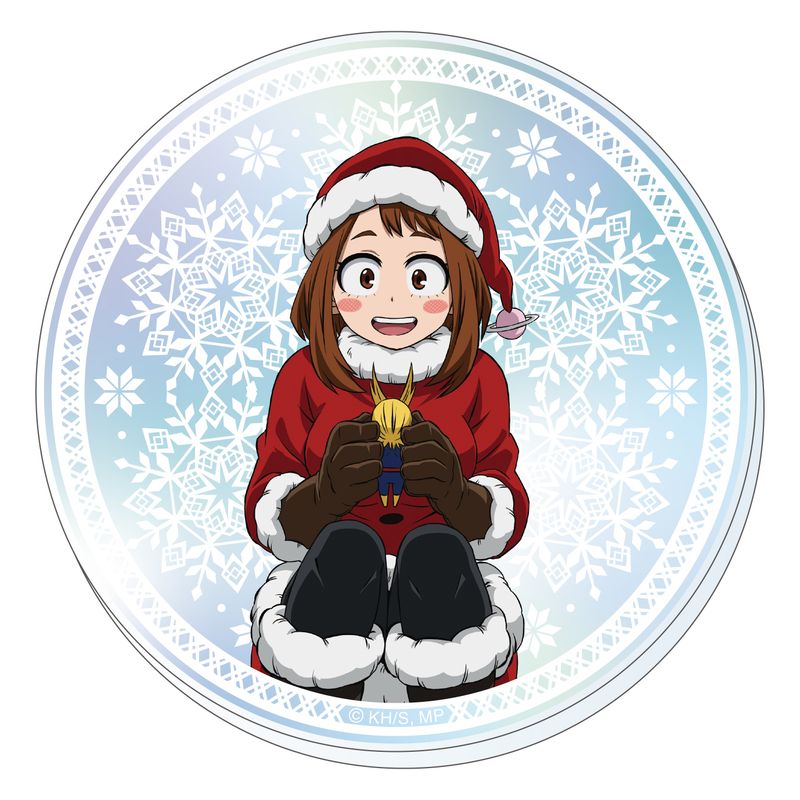 僕のヒーローアカデミア_アクリルコースター／麗日 お茶子／colleize（colleize）画像