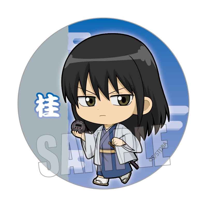 楽天市場】銀魂 缶バッジコレクション -攘夷四天王-現在-/松下村塾時代