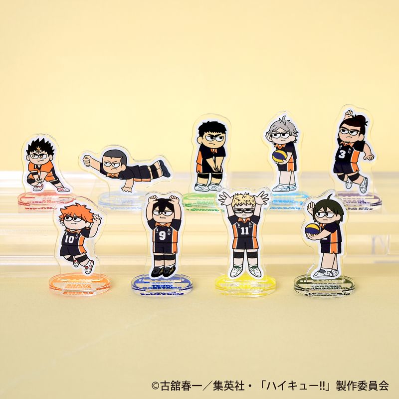 楽天市場】【未開封】 ハイキュー!! アートコースター Vリーグ