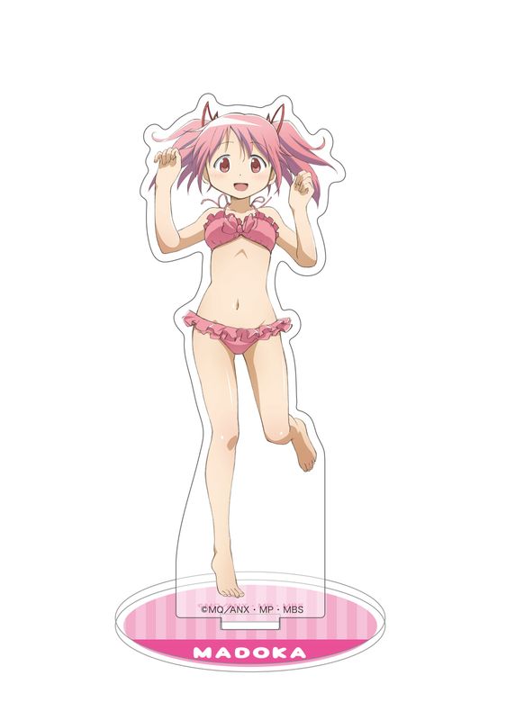 【激レア】暁美ほむら／魔法少女まどか☆マギカ 水着 アクリルスタンド 激レア】暁美ほむら／魔法少女まどか☆マギカ 水着 アクリル
